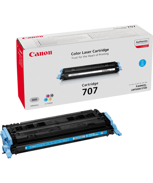 CANON CRG-707C Toner K. 9423A004 CAN94102