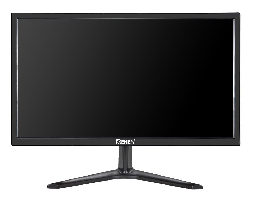 REMEX REMEX UZM-007 19,5" HQ 5MS 75HZ HDMI VGA SIYAH LED MONİTÖR