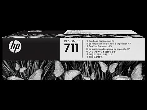 HP C1Q10A HP 711 Designjet Yedek Baskı Kafası Seti