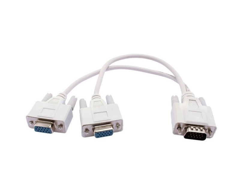 S-LINK SL-VGA152 VGA TO 2 VGA 30cm Kablosu