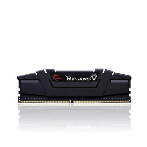 GSKILL GSKILL RipjawsV Siyah DDR4-3200Mhz CL16 8GB (1X8GB) Single (16-18-18-38) 1.35V