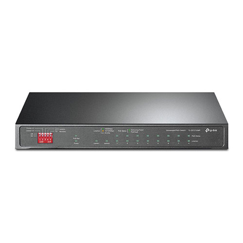 TP-LINK TL-SG1210MP 10-Port PoE Switch