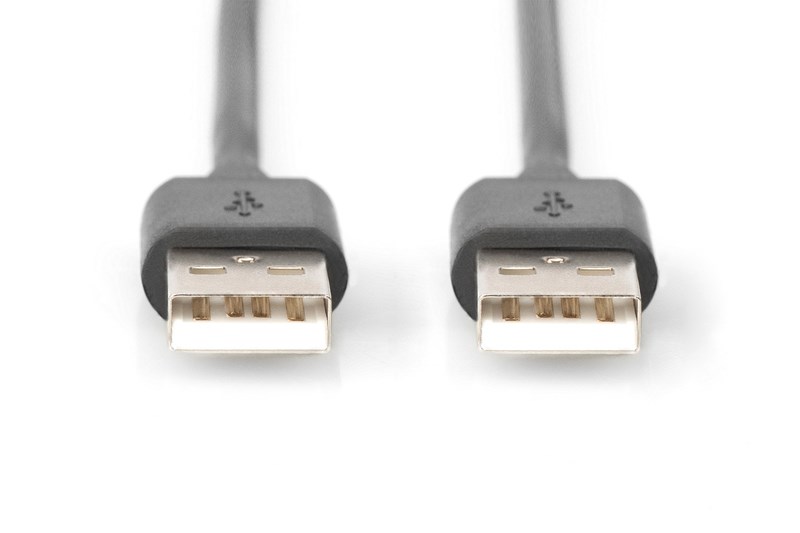 ASSMANN AK-300101-050-S 5m USB2.0 Erkek-Erkek Kb