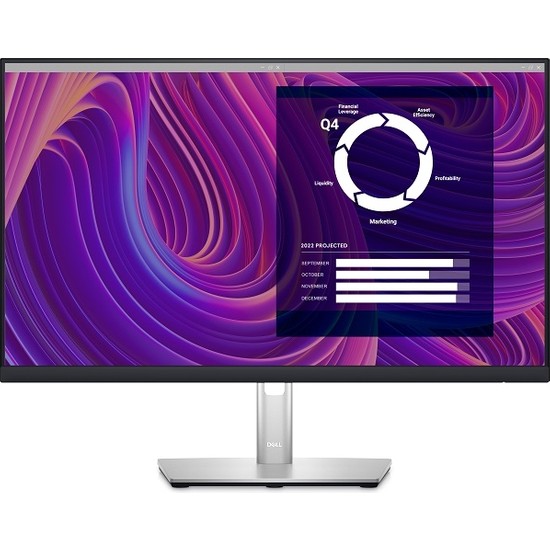 DELL 23,8" IPS 2560x1440 8MS DP HDMI Siyah LED Monitör P2423D
