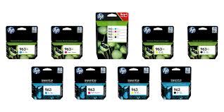 HP NO 963XL Kırmızı Kartuş 3JA28A