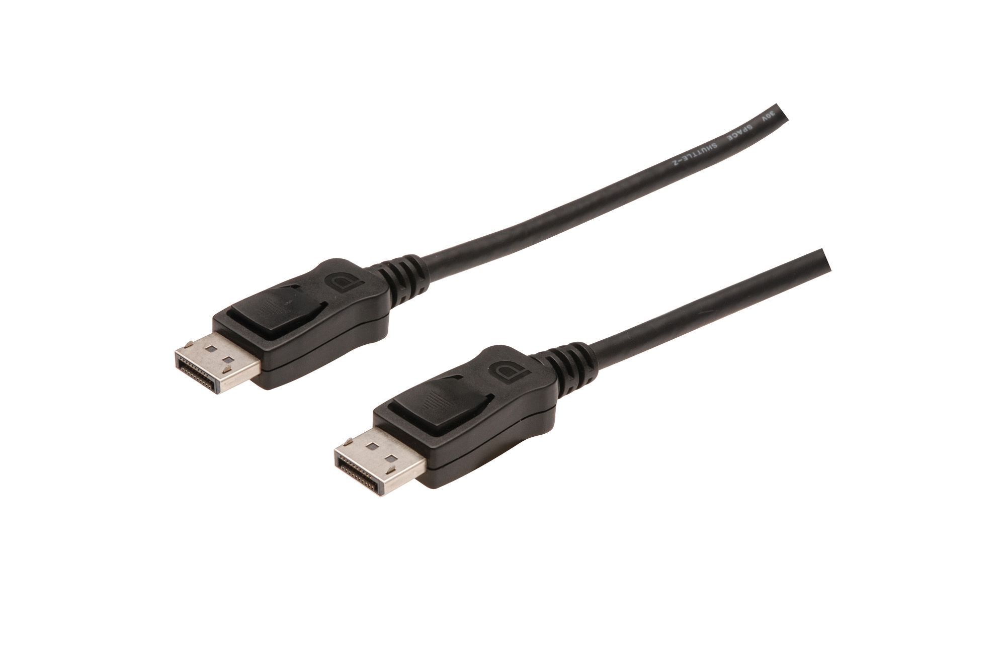 ASSMANN AK-340100-020-S DisplayPort Bağlantı Kablosu, DP Erkek-DP Erkek, 2 metre,