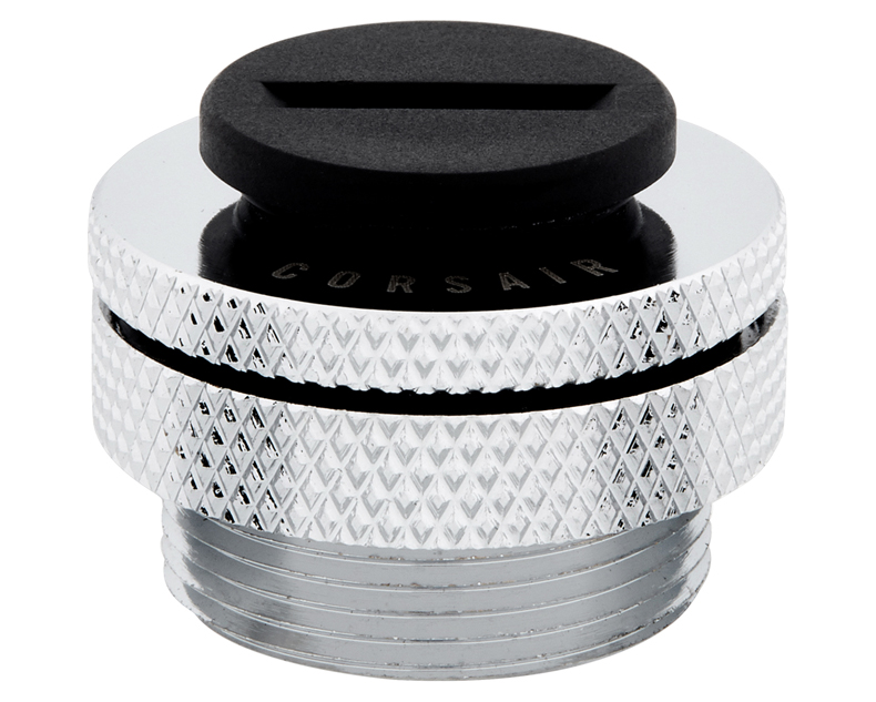 CORSAIR CX-9055017-WW-Fitting (adapter) ,XF Adapter (Fill port; chrome)