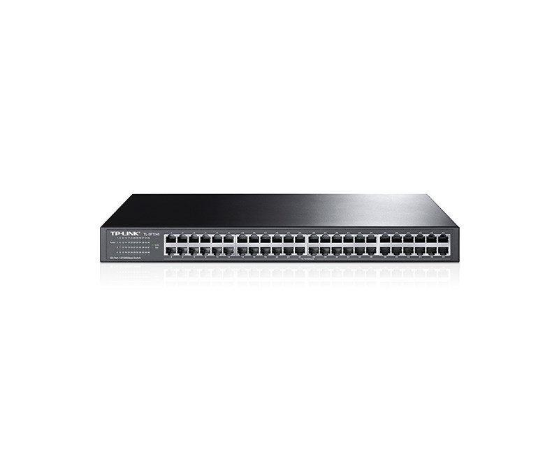 TP-LINK Tp-Link TL-SF1048 48Port 10/100 Rack Switch*