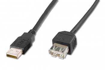 ASSMANN USB UZATMA KABLOSU 3MT (AK-300200-030-S)