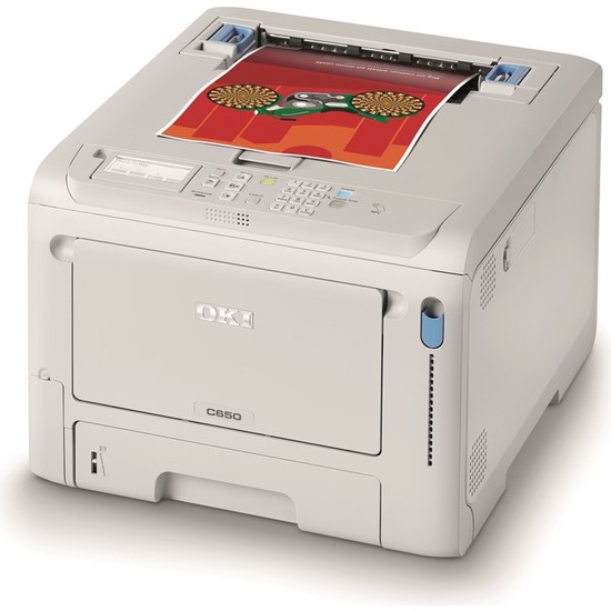 OKI 9006144 C650DN A4 TEK FONKSİYONLU RENKLİ LAZER YAZICI 35ppm