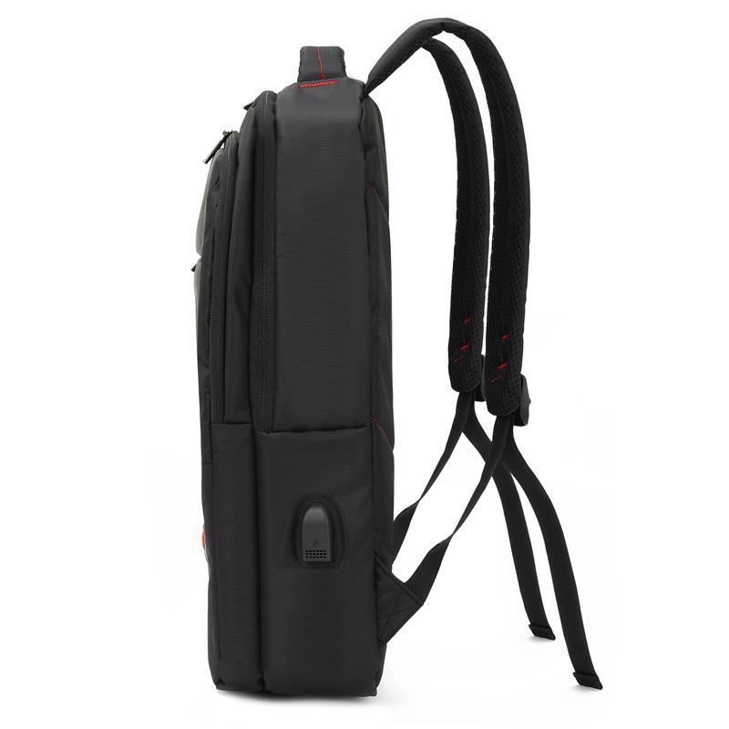MACK MACK MCC-006 15.6" OFFİCE USB GİRİŞLİ NOTEBOOK SIRT ÇANTASI SİYAH -57021