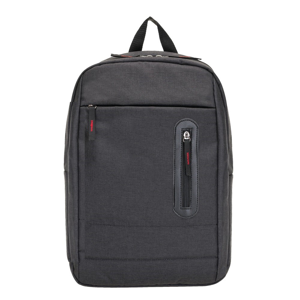 PLM Castelo 15.6" Notebook Sırt Çantası Siyah