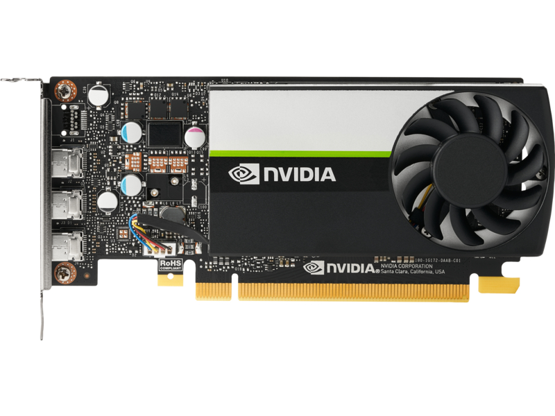 5Z7E0AA NVIDIA QUADRO T400 4GB EKRAN KARTI FOR WS