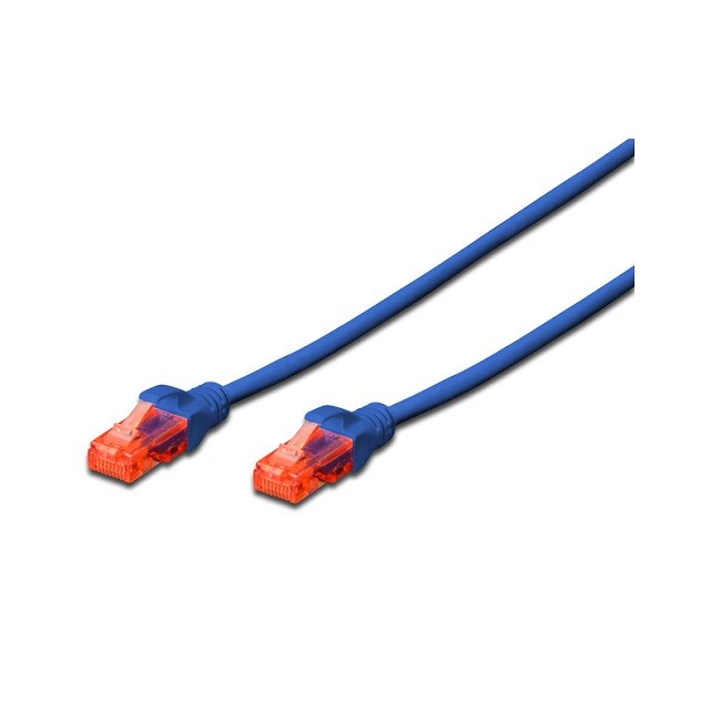 DIGITUS DK-1617-050/B CAT6 5mt Mavi Kablo