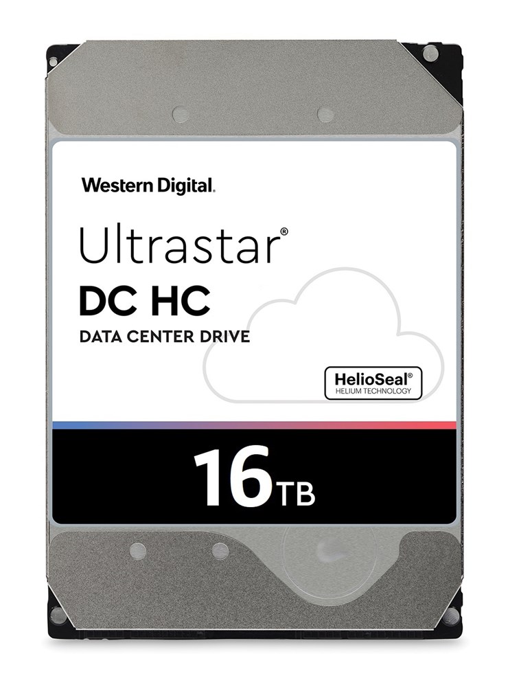 WD 16TB Ultrastar 3.5" 7200Rpm 512M Enterp 0F38462