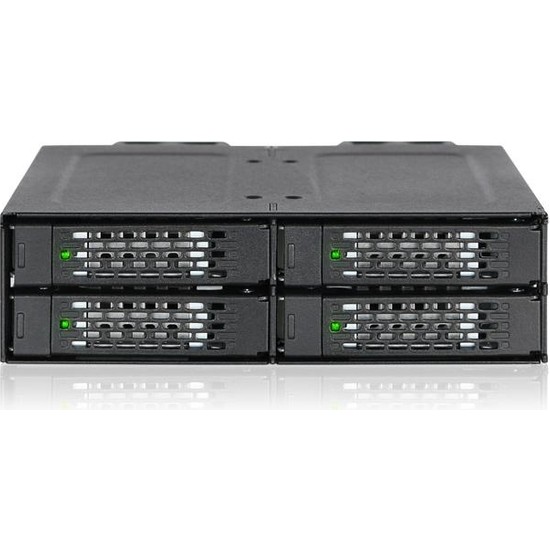 ICY DOCK MB699VP-B Icy Dock ToughArmor 2.5 inç U.2 SSD Metal Kasa Disk Yuva Ünitesi