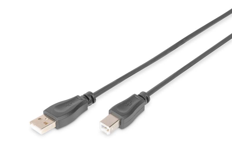 ASSMANN AK-300105-018-S 1.8M USB2.0-USB Type B Kbl