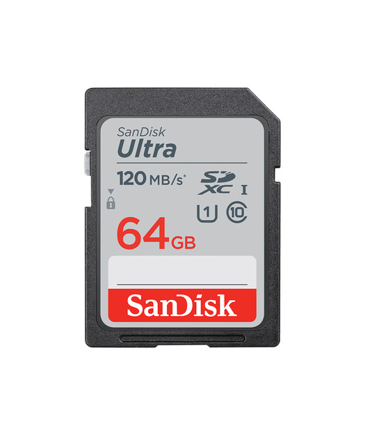 SANDISK 64 GB SANDISK SDSDUNR-064G-GN3IN 100/MB 64GB ULT SD C10