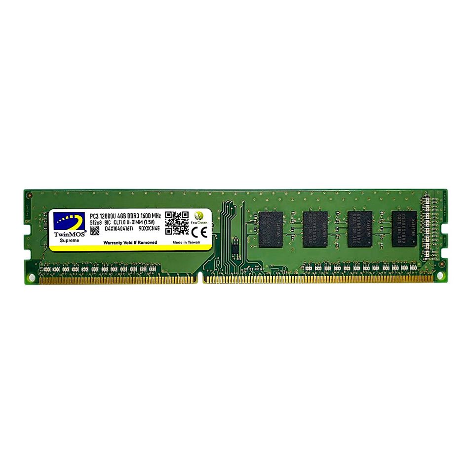 TWINMOS 4 GB DDR3 1600MHz TWINMOS 1.5V (MDD34GB1600D)