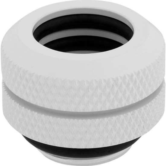 CORSAIR CX-9052006-WW Fitting (hard tube) ,XF Hardline 4-pack (12mm OD compression; glossy white)