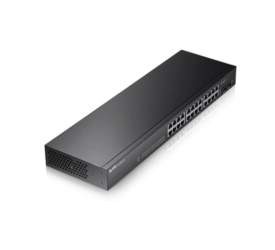 ZYXEL GS1900-24 24PRT 1010010002xDUAL SFP L2 SW