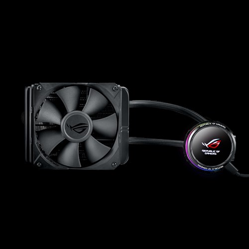 ASUS ROG RYUO 120 OLED AURA SYNC RGB 120MM FAN SIVI CPU SOĞUTUCUSU