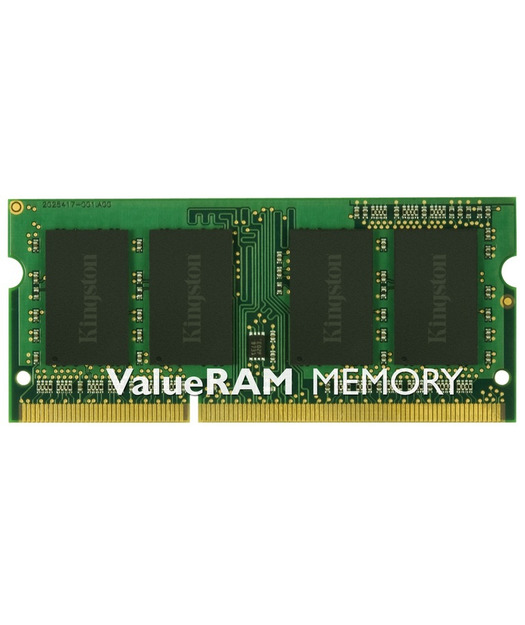 KINGSTON 8GB 1333MHz DDR3 Non-ECC CL9 SODIMM KVR1333D3S9/8G