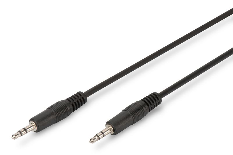 ASSMANN Audio bağlantı kablosu, stereo 3.5mm 1.50m, AK-510100-015-S