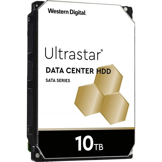 WD 0B42266 10TB UltraStar 7200RPM Sata 3.0 256MB 3.5'' Dahili Disk