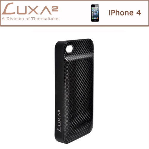 LUXA2 iPhone 4 Karbon Fiber Kılıf LHA0023